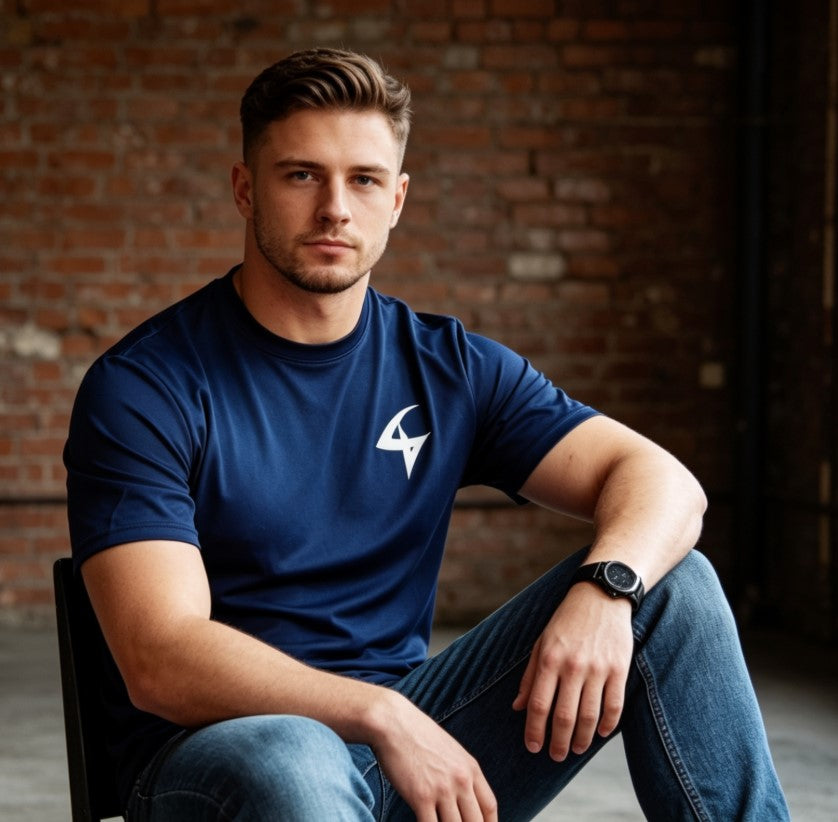 Men's performance t-shirts collection in multiple colours